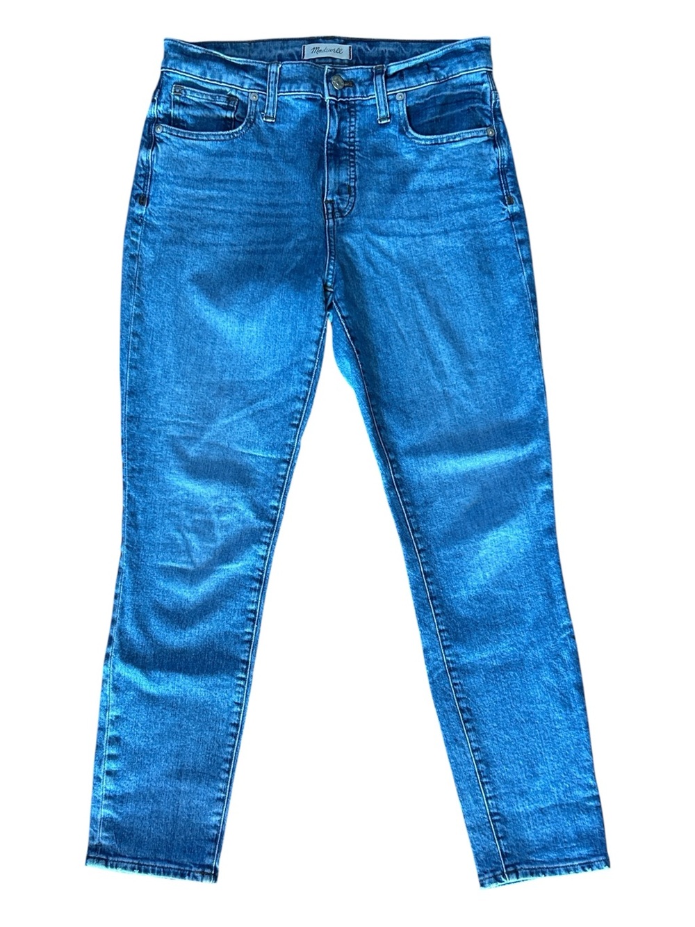 Madewell High Rise Skinny Jeans